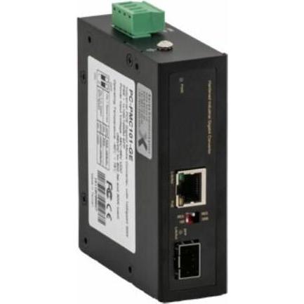 Barox Media-conv. DIN-rail, Data Converter