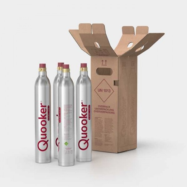 Actual product image Quooker - CUBE CO2-Zylinder (4 Stück)
