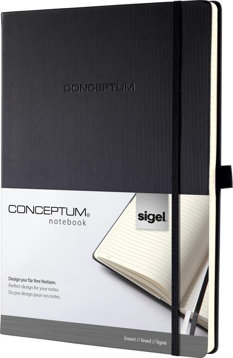 Immagine prodotto Sigel Conceptum (A4+, Righe, Copertina rigida)