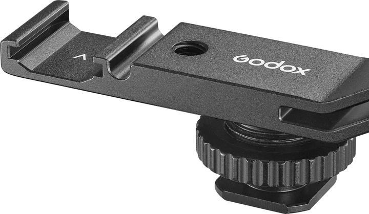 Produktbild Godox Dual Cold Shoe VerlÃ¤ngerung (Blitzhalterung)
