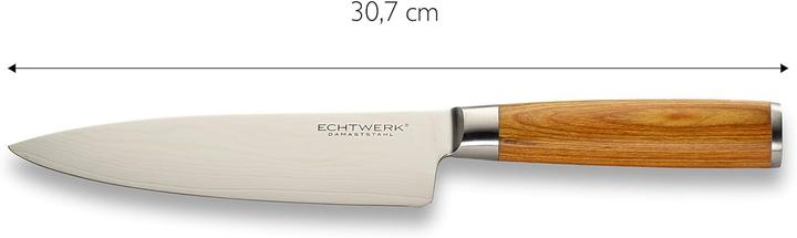 Produktbild Echtwerk Damastmesser, Set 5-teilig, Single (18 cm)