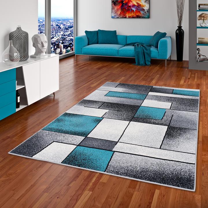 Produktbild Pergamon Designer Teppich Brilliant Fantasy (80 x 150 cm)