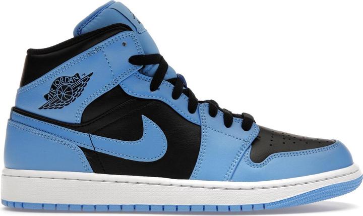 Image du produit Jordan 1 Mid White Pure Platinum Pine Green (40)