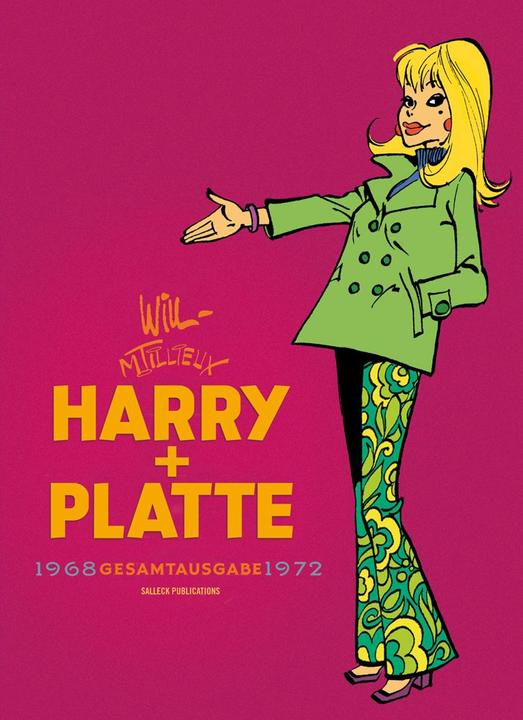 Immagine prodotto Harry und Platte Gesamtausgabe 6 (Tedesco, Klaus Jöken, Maurice Tillieux, Willy Will, 2023)