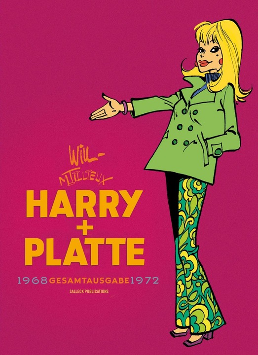 Produktbild Harry und Platte Gesamtausgabe 6 (Deutsch, Maurice, Will Tillieux, 2023)