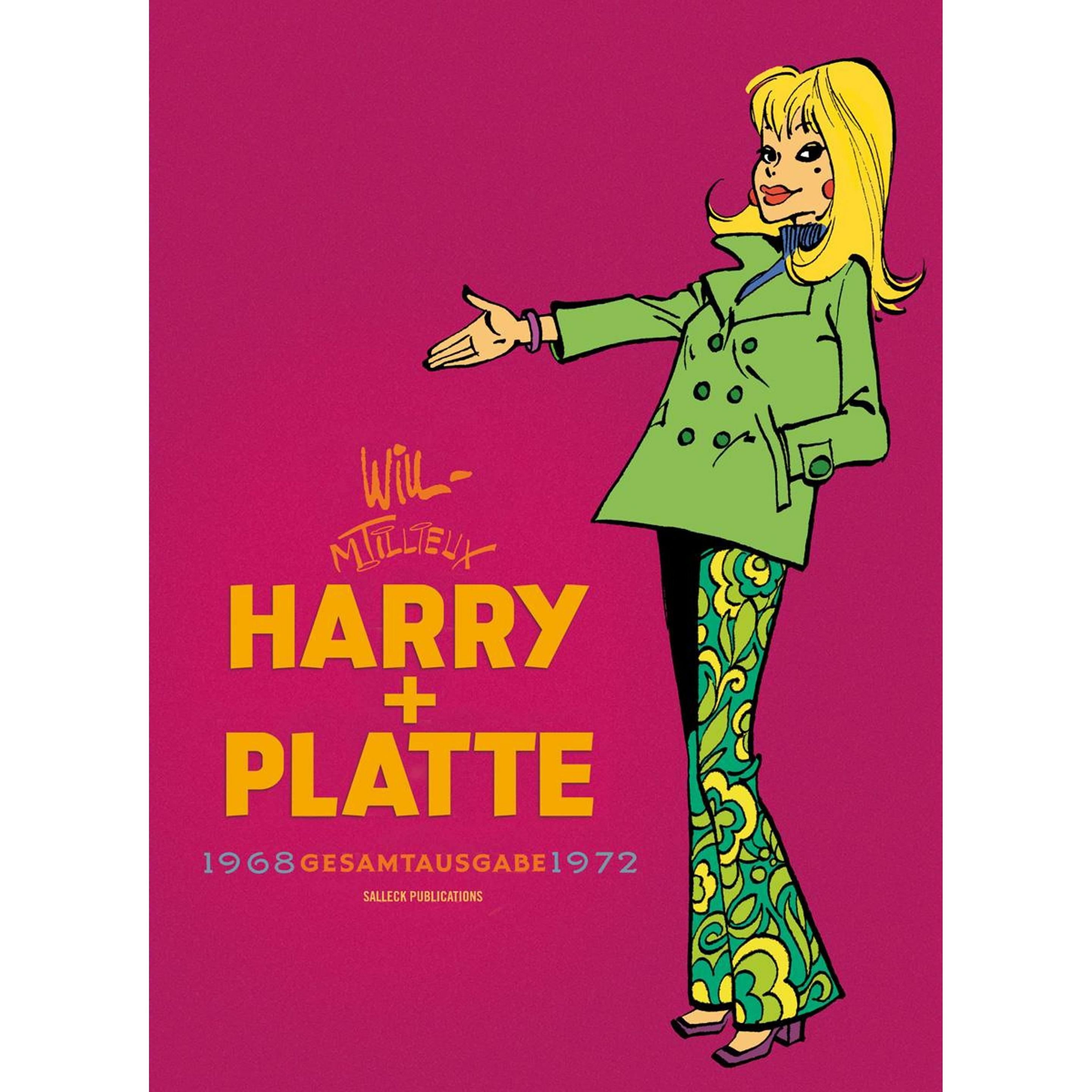 Harry und Platte Gesamtausgabe 6, Belletristik von Maurice, Will Tillieux