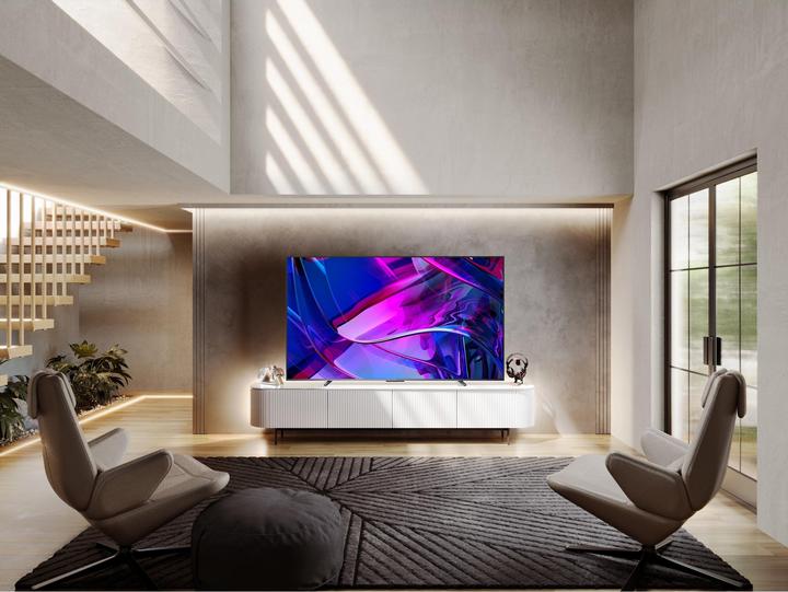Actual product image Hisense TV 100U7KQ (100", U7K, LED, 4K, 2023)