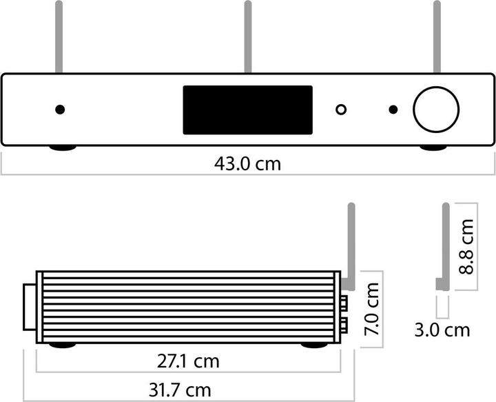 Produktbild Nubert nuConnect ampXL (Verstärker)