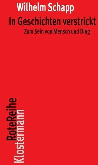 Produktbild In Geschichten verstrickt (Deutsch, Wilhelm Schapp, 2012)