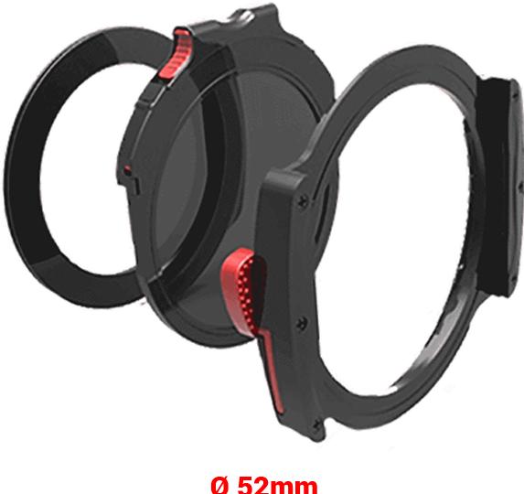 Produktbild Haida M10 Filter Halter 100mm für 52mm (Obektivfilter Halter, Objektivfilter Adapter, 100 mm)