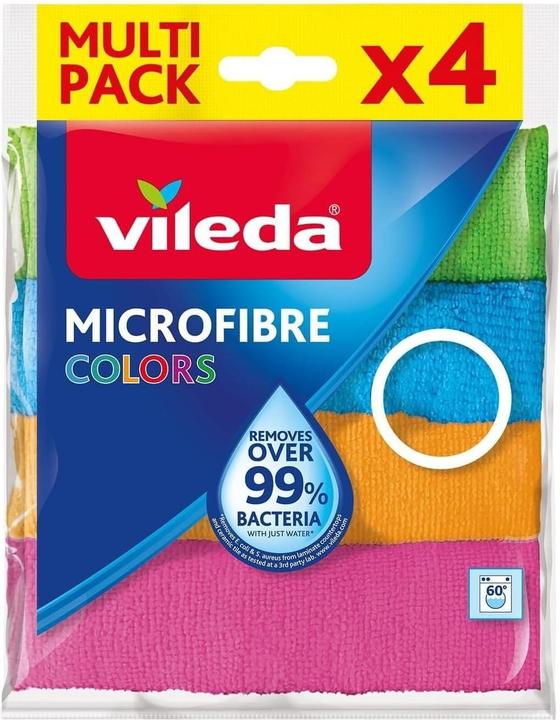 Actual product image Vileda Cleaning cloths (4 pcs.)