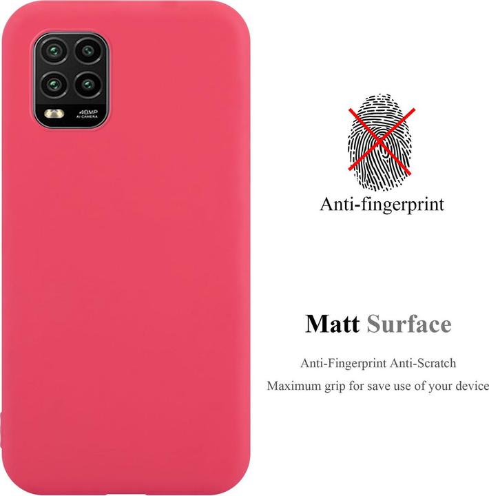 Actual product image Cadorabo Bumper Case for Xiaomi Mi 10 LITE TPU Candy (Mi 10 Lite)