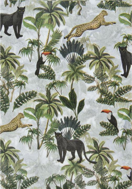 Actual product image Natura Punto Patch paper, jungle with animals, 6 sheets (6x)