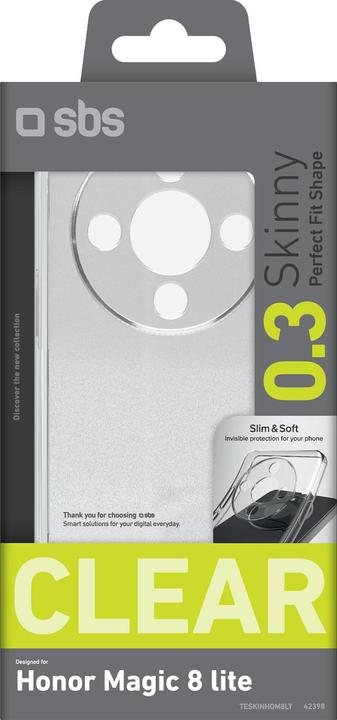 Produktbild SBS CUST SKINNY Honor Magic 8 Lite TRASP (Honor Magic 8 Lite)