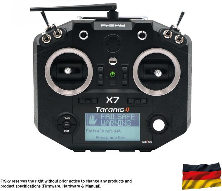 FrSky Taranis Q X7 Access