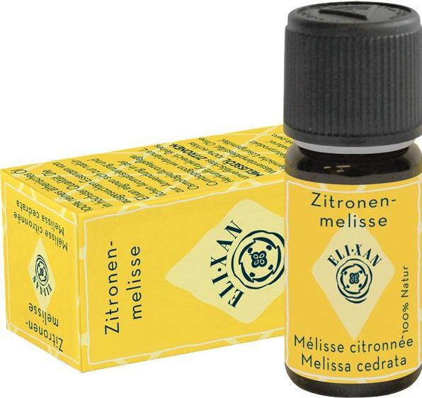 Produktbild Elixan Melisse Zitronen Öl