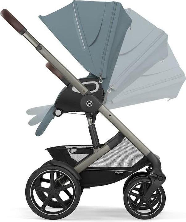 Produktbild Cybex Talos S Lux Kinderwagen inkl. Babywanne und Cloud G - Kollektion 2026 /4in1 Set