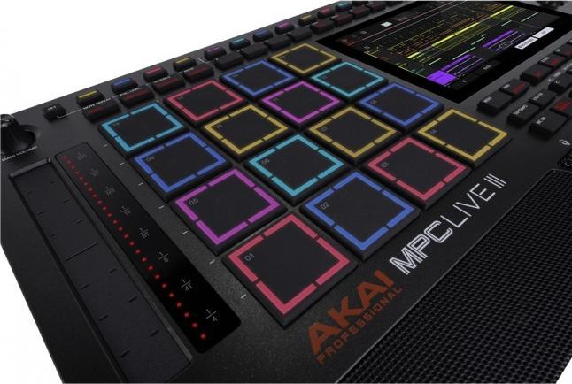 Actual product image Akai MPC Live 3 (Sampler)