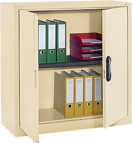 Produktbild C+P Stahlschrank mit Flügeltüren (100 x 42 x 100 cm)