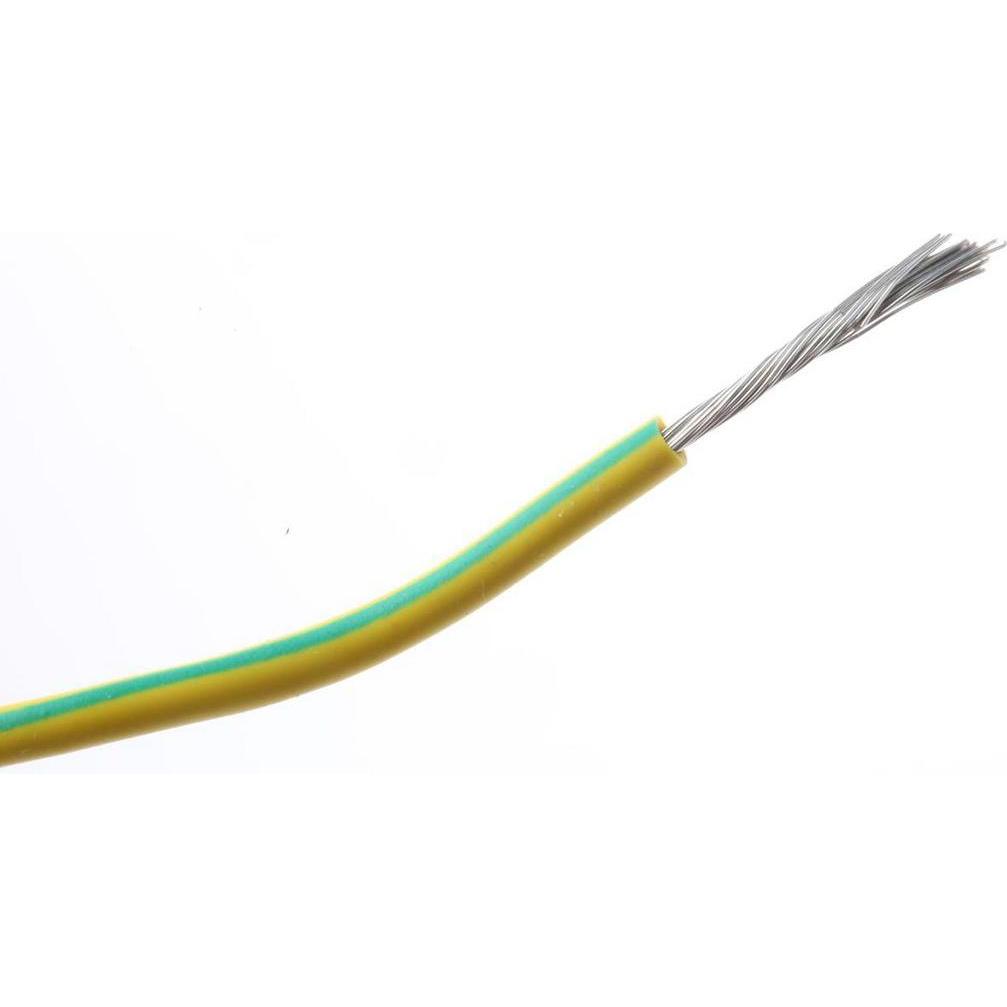 Rs Pro, Kabelleitung, Aderleitung 1mm² grün/gelb (100 m)
