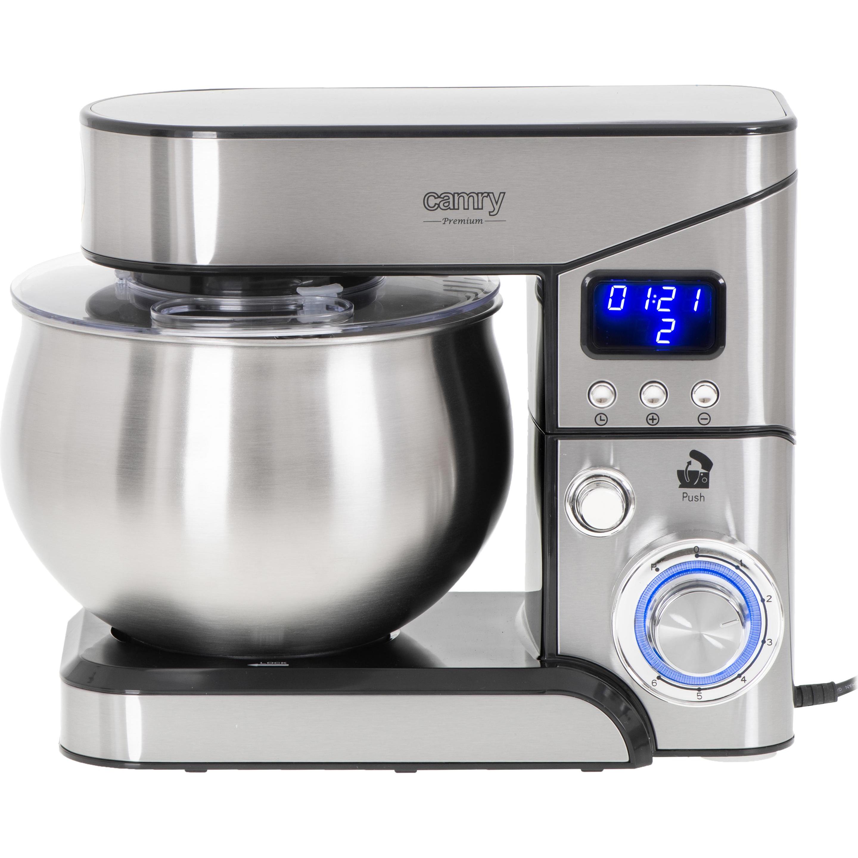 Camry CR 4223, Küchenmaschine, Silber
