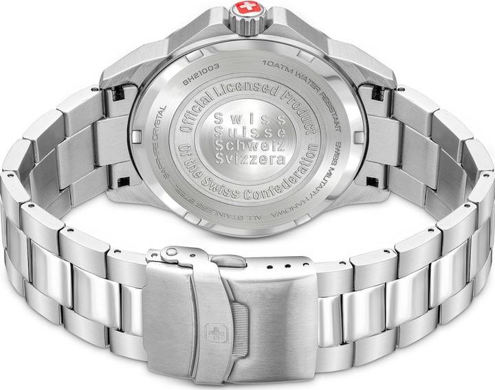 Immagine prodotto Swiss Military Hanowa Cougar (Orologio da polso analogico, 45 mm)