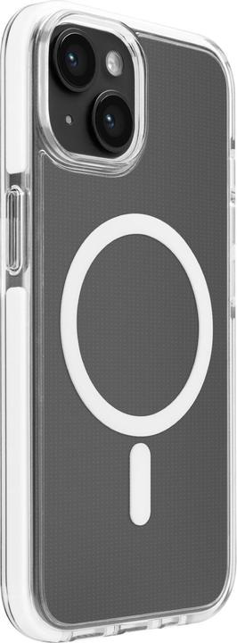 Actual product image Puro LITEMAG PRO iPhone 15 6.1" MagSafe przezroczysty/transparent PUIPC1561LITEMPWHI (Apple iPhone 15)