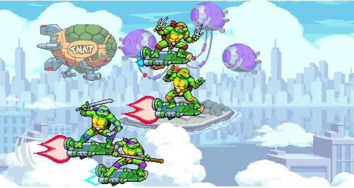 Actual product image TMNT: Shredder's Revenge Ulti- (Switch, DE)