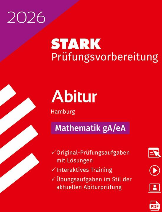 Produktbild Mathematik gA/eA - Abitur 2026 Ha (Deutsch, 2025)