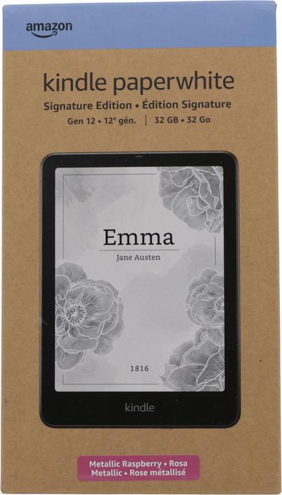 Actual product image Amazon Kindle Paperwhite Signature Edition 2024 (7", 32 GB, without advertising)