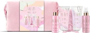 Immagine prodotto Grace Cole Dárková sada péčée o tá'lo v kosmetické taštiče Pomeraná & Ylang ylang 5 ks (Set per la cura del corpo)