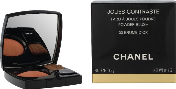 Actual product image Chanel Joues Contraste Powder Blush No.03 Brume D Or 4 g (No.03 Brume D)