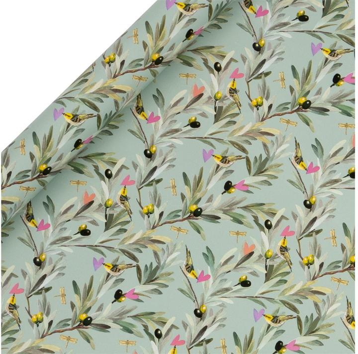 Actual product image Glick Geschenkpapier Oliven (1x)