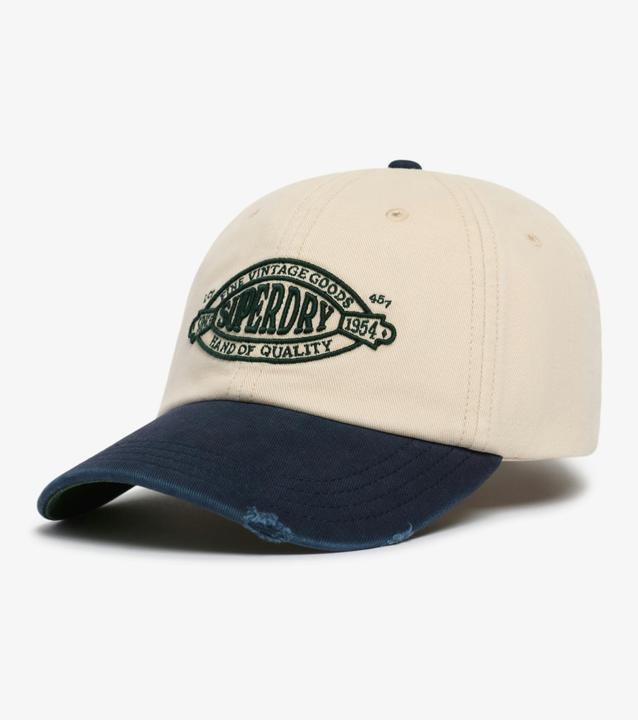 Actual product image Superdry Women's baseball cap with contrast visor