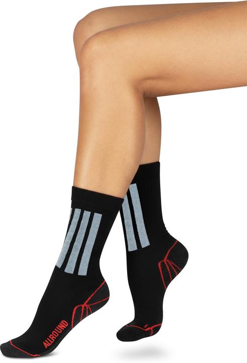 Immagine prodotto Normani 2 paia di calzini sportivi a tutto tondo con X-Static (Confezione da 2, 47 - 50)