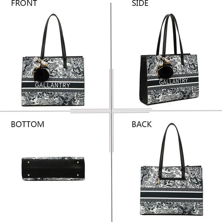 Image du produit Gallantry Sac à main Cabas Chikle Rigide Imprimé (5 l)