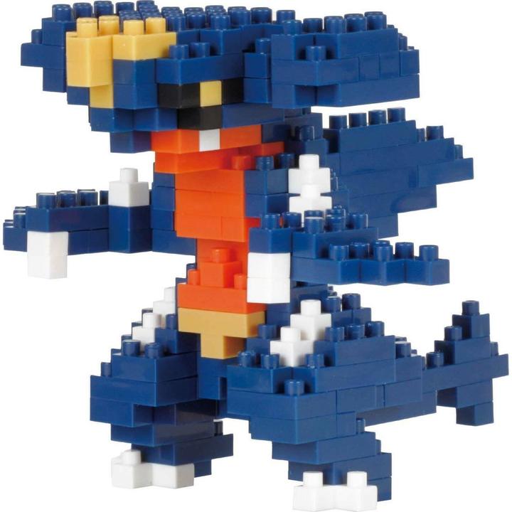 Image du produit Nanoblock Pokémon Garchomp Niveau 3 Modèle de bloc de construction