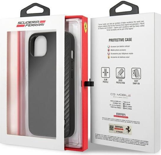 Produktbild Ferrari FESAXHCP13SBK iPhone 13 mini 5.4 quot black (Apple iPhone 13 mini)