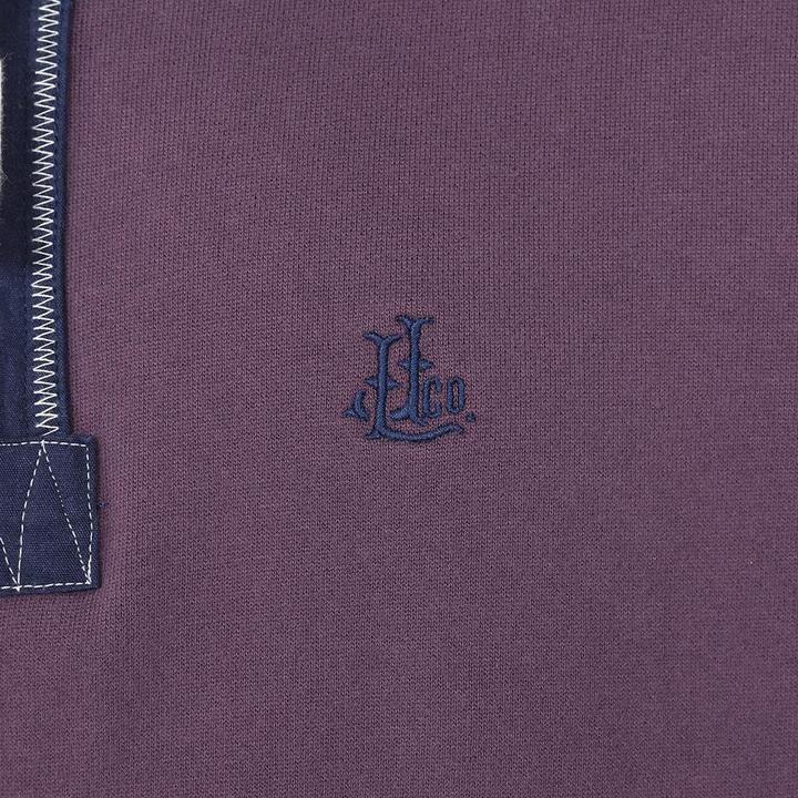 Actual product image Lazy Jacks Mens Quarter Zip Sweatshirt (S)