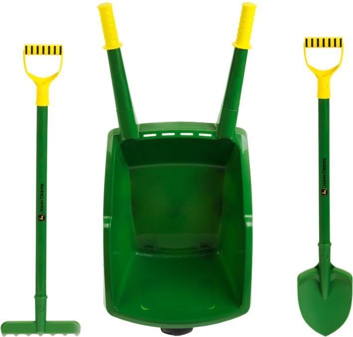 Produktbild Theo Klein John Deere Schubkarren-Kit