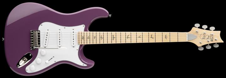 Produktbild PRS SE Silver Sky (E-Gitarre, Pappel, Ahorn)