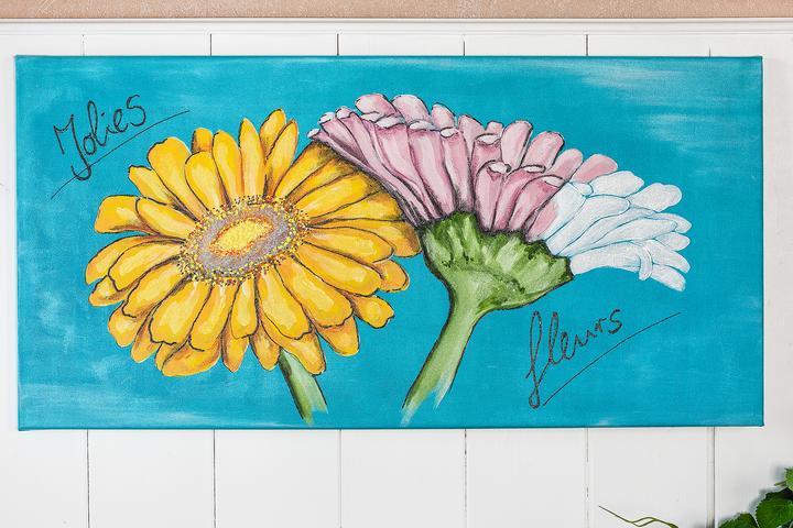 Produktbild VBS Acryl-Keilrahmenfarbe, 1000 ml (1000 ml)