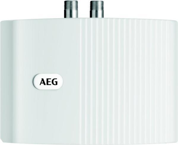 Produktbild AEG Haustechnik Klein-Durchlauferhitzer MTH 440 fürs Handwaschbecken, 4,4 kW, Festanschluss 230V, drucklos, VDE