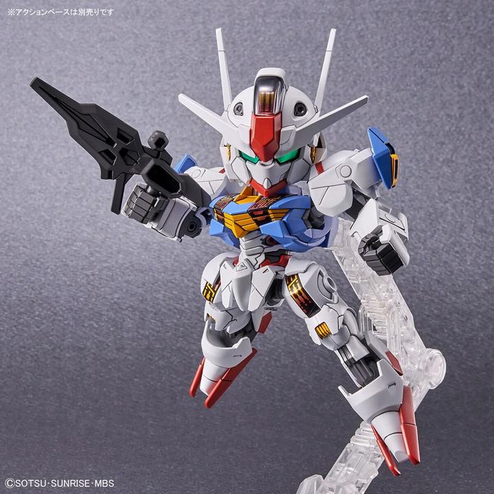 Actual product image Bandai Gundam - Aerial SD