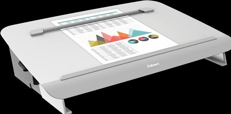 Actual product image Fellowes Document Holder Hana White (A4)
