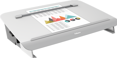 Produktbild Fellowes Dokumentenhalter Hana Weiss (A4)