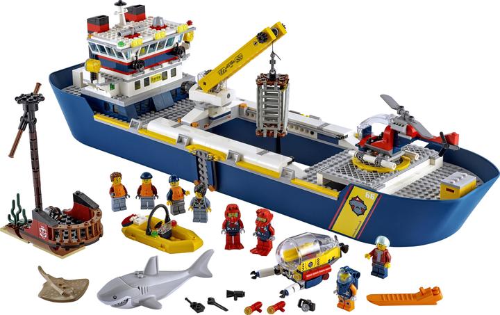 LEGO Ocean Exploration Ship (60266, LEGO City)