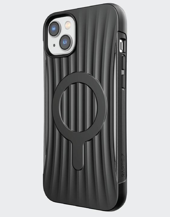 Actual product image X-Doria Raptic Clutch Case for iPhone 14 Plus with Black MagSafe Cover (Apple iPhone 14 Plus)