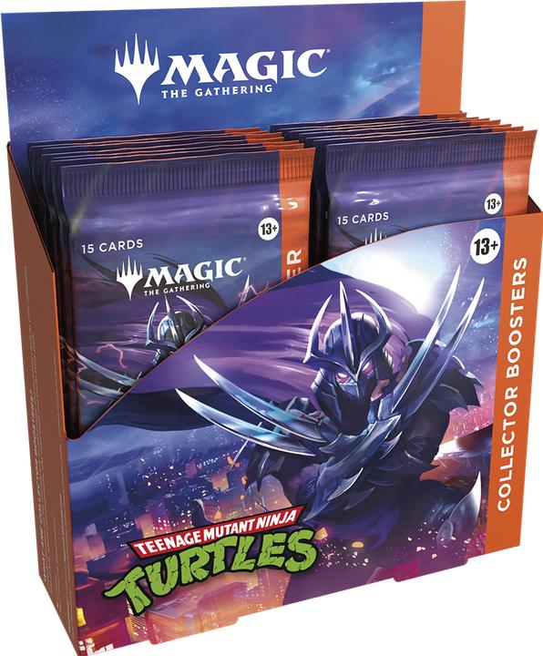Productafbeelding Magic the Gathering Teenage Mutant Ninja Turtles - Collector's Booster Box EN (Engels, Booster display)