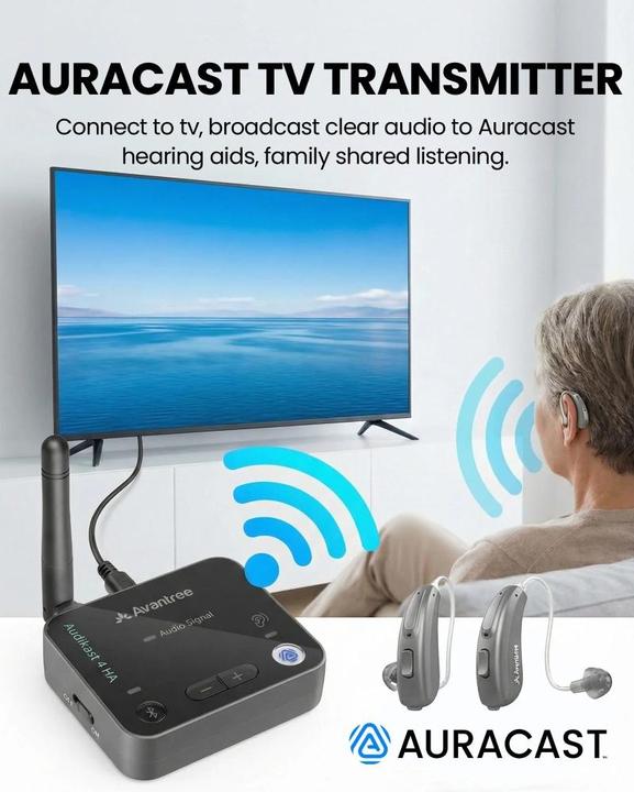 Produktbild Avantree Audikast 4HA AuracastTransmitter (Sender)